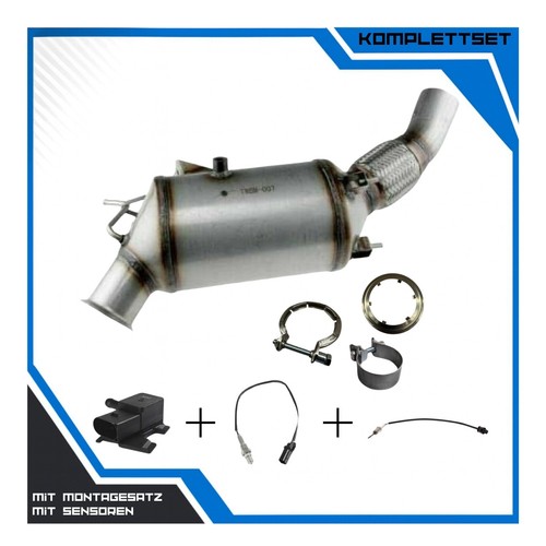 Dpf für bmw 1er 2er - für, 3er