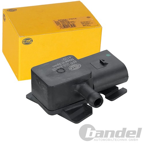 Hella abgasdruck drucksensor - hella,