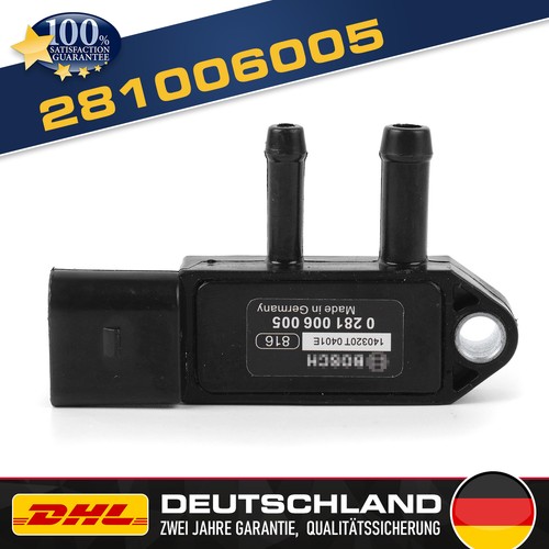 Abgasdrucksensor
