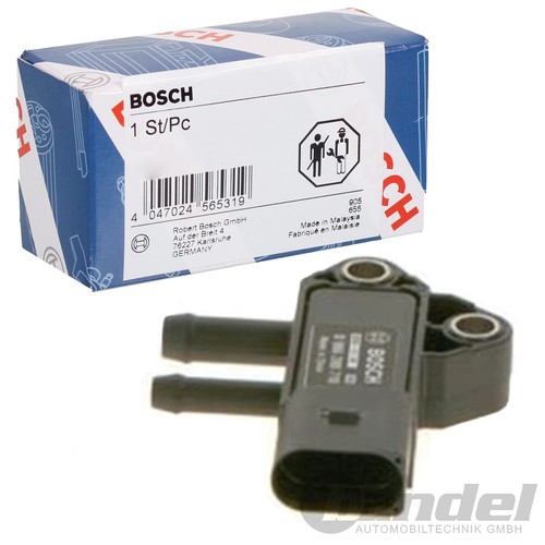 Bosch sensor abgasdruck - bosch,