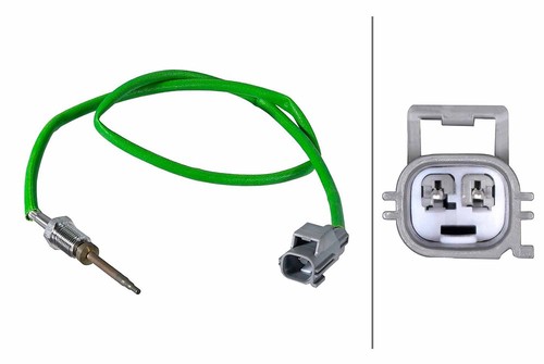 Hella sensor abgastemperatur - hella, sensor,
